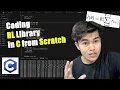 Coding RL library in C from scratch