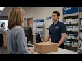 At the Post Office -