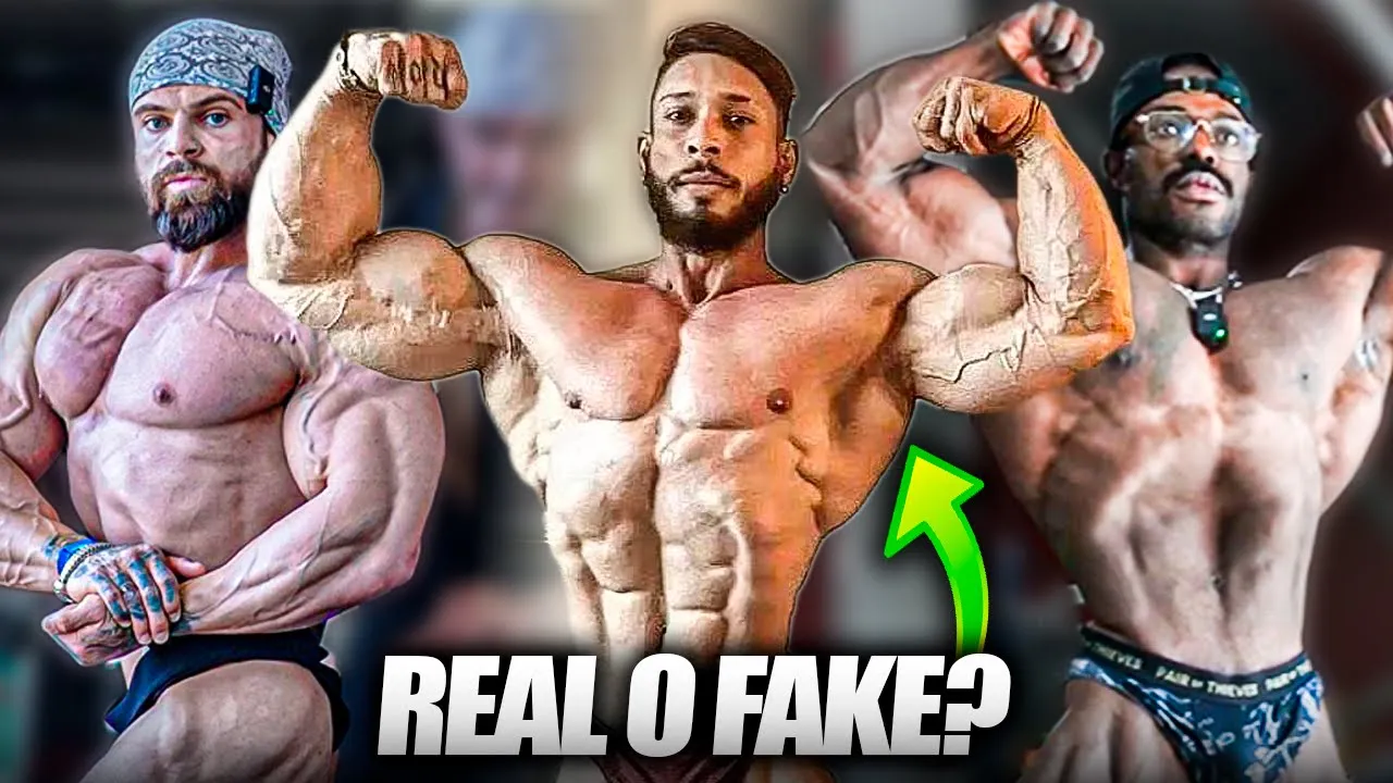 APARECE EL SUPUESTO FISICO DE RAMON DINO ACTUAL REAL O FAKE ? REPASO RUFF DIESEL Y SOMMERFIELD
