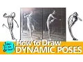 USING REFERENCES TO LEARN HOW TO DRAW ACTION POSES