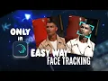 Easy face tracking Alight motion full tutorial