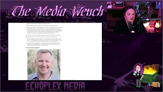 media wench reads anewscafe article regarding kevin crye