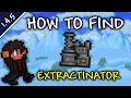 How To QUICKLY Find Extractinator In Terraria 1 4 5 5 Extractinator Seed Terraria 1 4 5 5