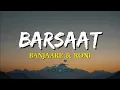 Barsaat | Banjaare & Roni | Official Audio | New Hindi Song 2026 🎶