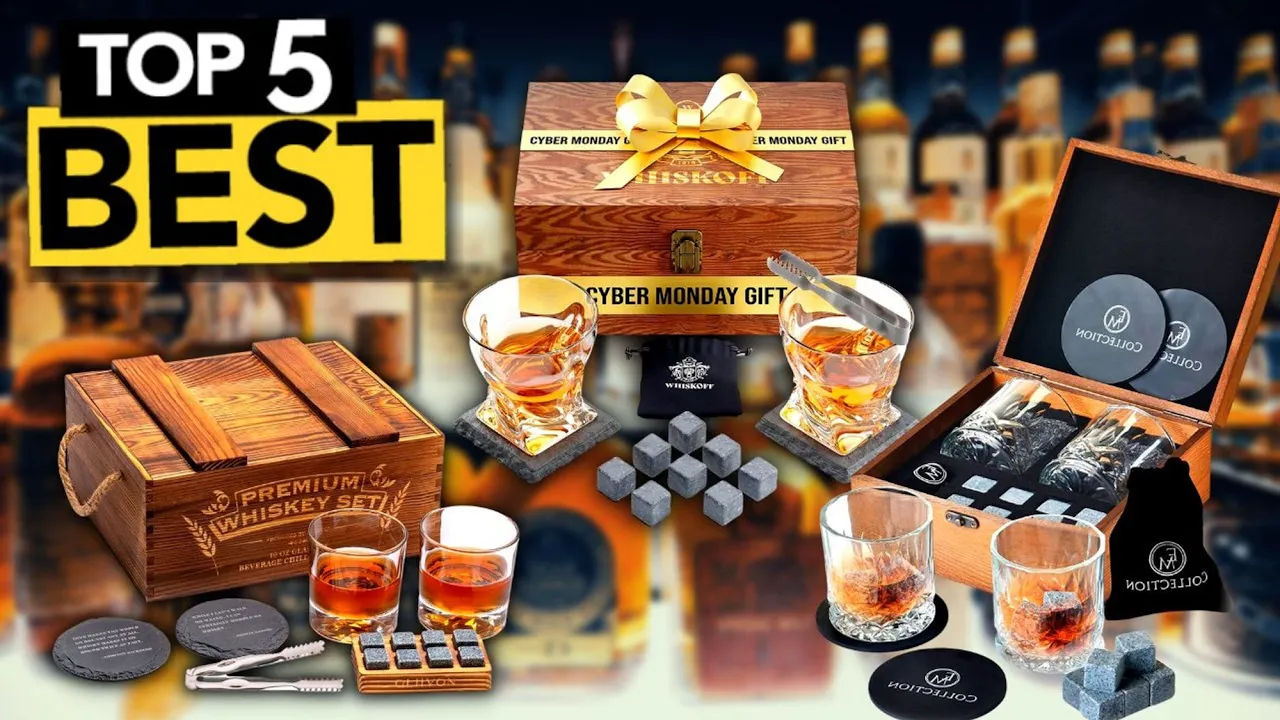 TOP 5 Best Beverage Chilling Stones Gift Set [ 2023 Buyer's Guide ]
