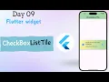 Flutter CheckboxListTile Widget Effortless User Selections Day 09