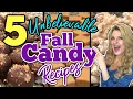 5 Incredible FALL CANDY RECIPES you can make for the Holidays Makes great gifts BONUS FOOTAGE