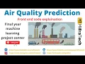 Air Quality Prediction Front End Code - Mifratech
