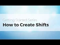 Ximble Scheduling App - How To Create Shifts Tutorial