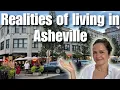 Living in Asheville NC the good the bad and the unexpected