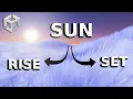 Make Your Project Light Up With Sun sunrise sunset