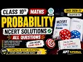 Class 10 Maths Probability NCERT Solutions Chapter 14 All Questions CBSE 2026-27