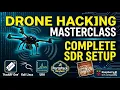 Master SDR Hacking HackRF PortaPack Kali Linux - Drone Control