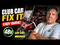 48V Club Car Not Running Try This First