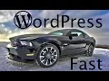 How To Speed Up WordPress Website for Improved Performance Optimization