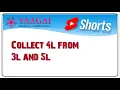 Collect 4L from 3L and 5L Math Puzzle