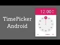Timepicker android - Create Timepicker dialog in android studio