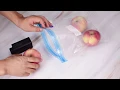 Sous Vide Bags Kit Electric Pump with 10 Reusable Vacuum Sealer Bag Food Storage Bags