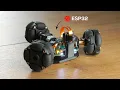 ESP32 based omnidirectional robots w camera makermoekoe