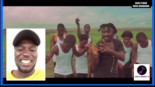 amerado patience ft black sherif bar 4 bar reaction breakdown 