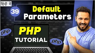 Php Tutorial in Hindi Function with default parameters