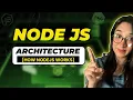 Node JS Architecture How Node JS Works Node JS Tutorial in Hindi for Beginners Node JS