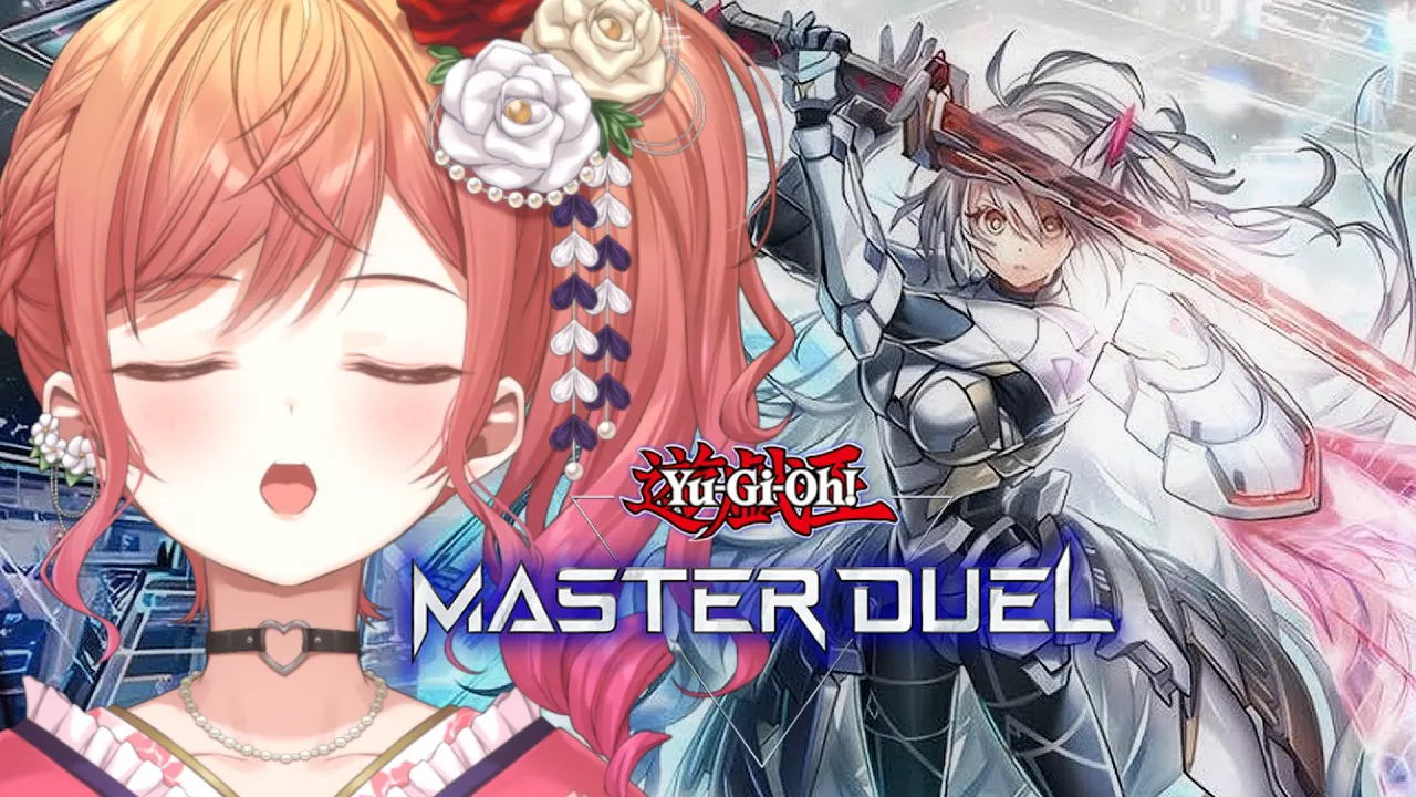 【#遊戯王マスターデュエルパーク】タッグイベントに向けて、デッキ理解度を高めたい✨【一条莉々華/hololive DEV IS　ReGLOSS】