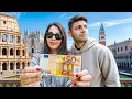 Cuánto CUESTA VIAJAR a ITALIA 🇮🇹 (Roma, Milan y Venecia) ¡PRESUPUESTO COMPLETO!
