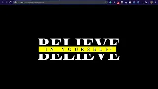 CSS Creative Text Hover Effects Split Text on Hover HTML and CSS TUTORIAL for beginners