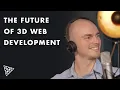 The Future of 3D Web Development ft Bruno Simon Prismic