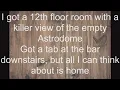 Houston We Got A Problem ~ Luke Combs Lyrics