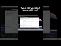 C Tutorial Part 5 Data Type Conversion User Input cin Explained for Beginners