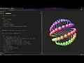 Pure CSS travel inside the sphere