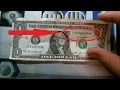 INK SMEAR FOUND Searching for Rare Bank Notes and Fancy Serial Numbers