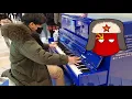I played SOVIET ANTHEM + MARCH on piano in public