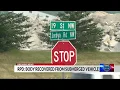 Deceased woman found inside submerged vehicle in NW Rochester