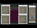Android Real-Time Camera Streaming to Multiple Python scripts using WebSockets Demo