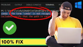 How to Fix Conda is Not Recognized Error in VSCode 2023