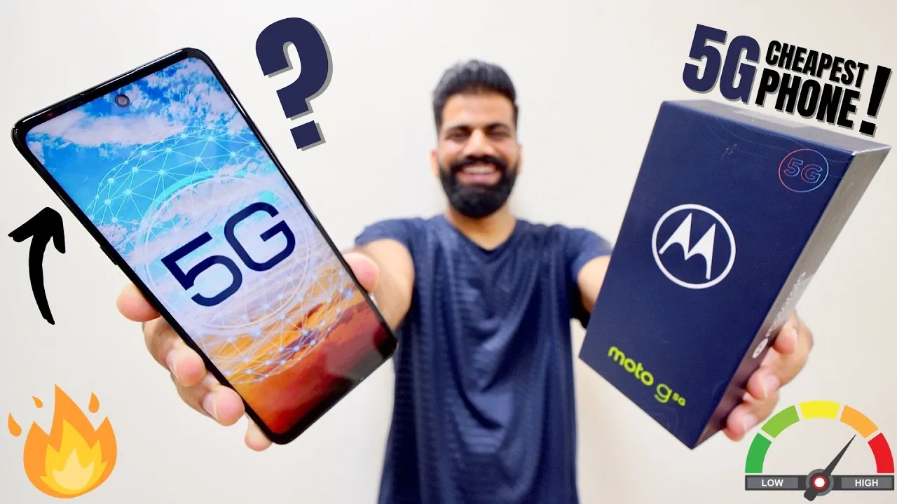 Moto G 5G Unboxing & First Look - India's Best Value 5G Phone!!! 5G Speed x100🔥🔥🔥