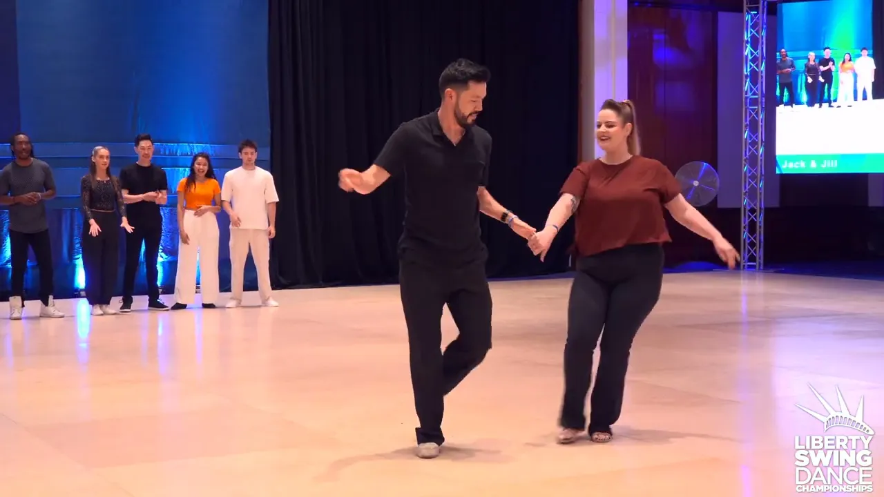 Liberty Swing 2025 Jackpot Jack & Jill Conor McClure & Kristen Shaw   4K