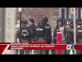 Armed suspect arrested after Federal Hill standoff Atwells Avenue reopened