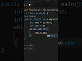 Reverse Number in java II Deepak Coder shorts