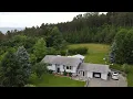 Home for Sale Upstate NY Exterior Tour 172 West Hill Rd Waverly NY 14892