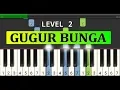 Lagu piano tutorial gugur bunga - lagu wajib nasional