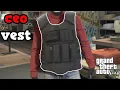 How To Get The CEO Vest Glitch In GTA 5 Online