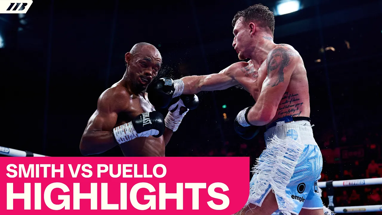 Dalton Smith Vs Alberto Puello Highlights | Matchroom Boxing