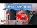 Yale Assure Lock 2 Battery Replacement