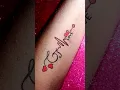 G letter tattoo