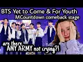 Lagu BTS Yet to Come Comeback Stage at MCountdown + For Youth | Crying ARMY, Beautiful Bangtan | 방탄소년단