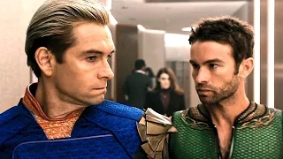 the deep snitches to homelander the boys clip